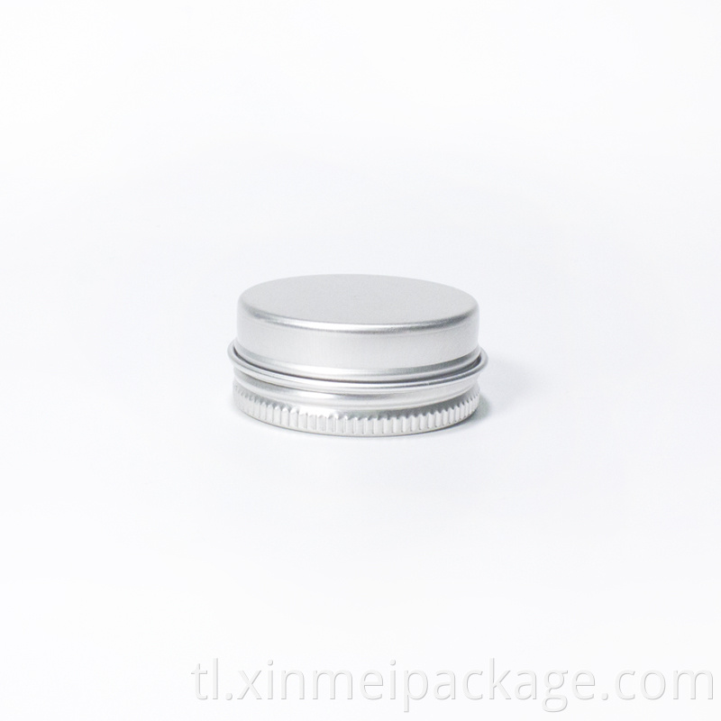 aluminyo cream jar aluminium cream jar